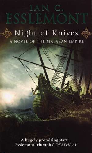 Night of Knives de Ian C. Esslemont