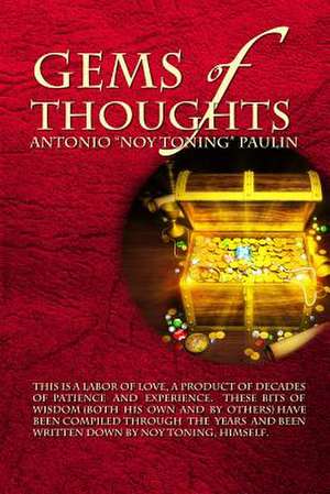 Gems of Thoughts de Antonio Noy Toning Paulin