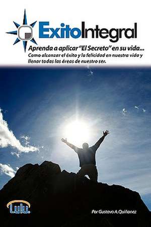 Exito Integral de Gustavo Quiñonez