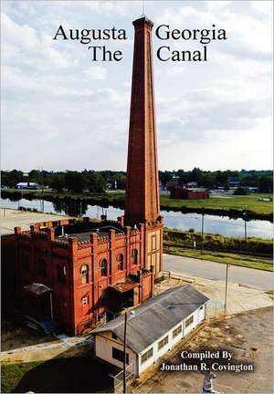 Augusta Georgia, the Canal de Jonathan Covington