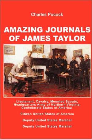 Amazing Journals of James Taylor de Charles Pocock