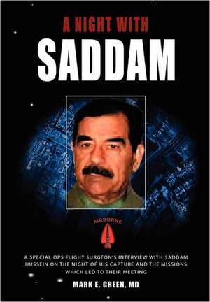 A Night with Saddam de Mark Green