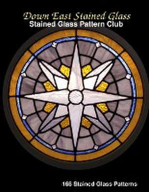 Down East Stained Glass Pattern Club de Gary Somers