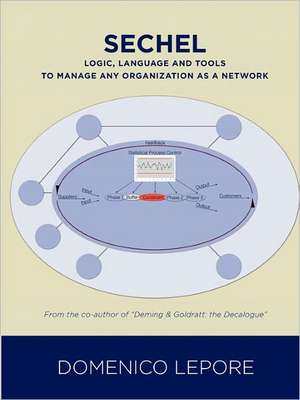 Sechel: Logic, Language and Tools to Manage Any Organization as a Network de Domenico Lepore