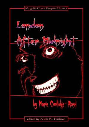 London After Midnight - Couch Pumpkin Classic Edition de Marie Coolidge-Rask