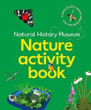 NHM Nature Activity Book de Natural History Museum