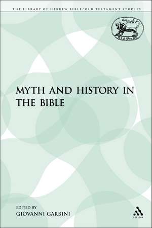 Myth and History in the Bible de Giovanni Garbini