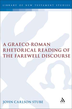 A Graeco-Roman Rhetorical Reading of the Farewell Discourse de The Rev. Dr. John C. Stube