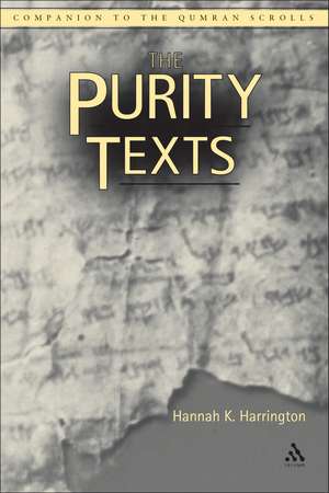 The Purity Texts de Hannah Harrington