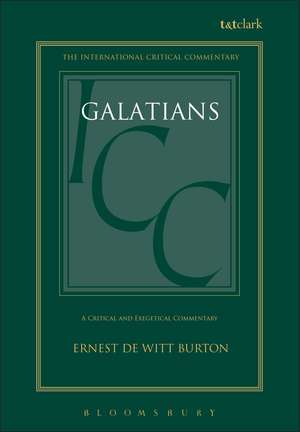 Galatians de Ernest de Witt Burton