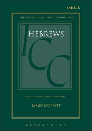 Hebrews de James Moffatt