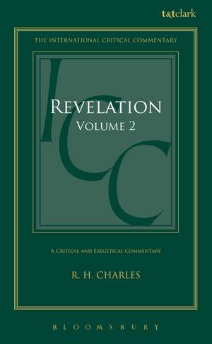 Revelation: Volume 2: 15-21 de R. H. Charles