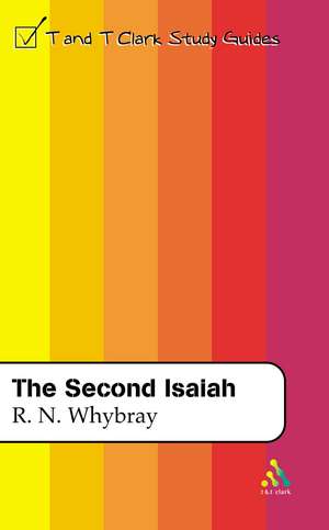 The Second Isaiah de R. Norman Whybray