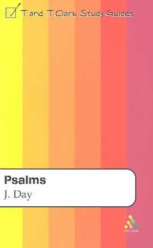 Psalms (5) Study Guide de John Day