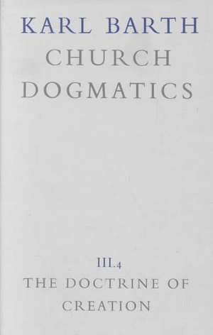 Church Dogmatics de Karl Barth