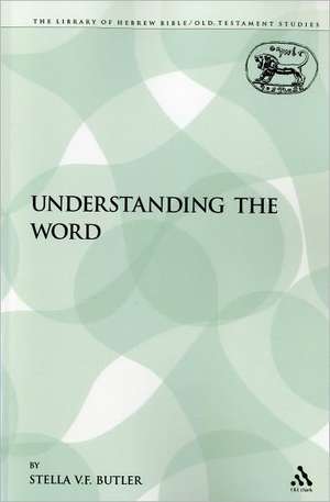 Understanding the Word de Stella V.F. Butler