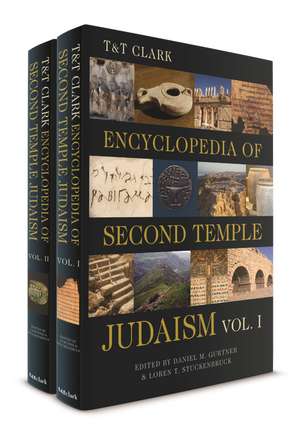 T&T Clark Encyclopedia of Second Temple Judaism Volumes I and II de Professor Loren T. Stuckenbruck