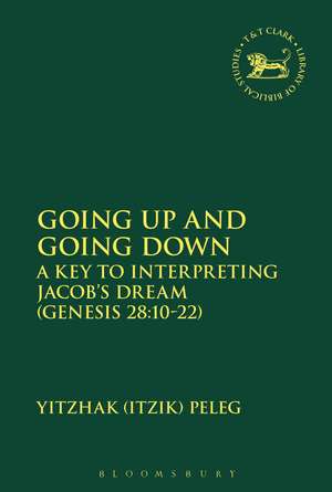 Going Up and Going Down: A Key to Interpreting Jacob's Dream (Gen 28.10-22) de Dr Yitzhak (Itzik) Peleg