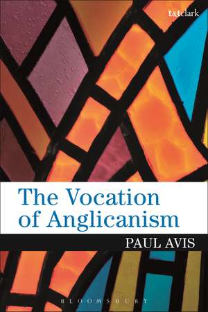 The Vocation of Anglicanism de The Rev. Professor Paul Avis