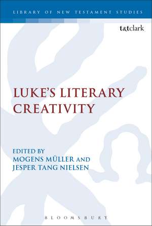 Luke's Literary Creativity de Mogens Müller