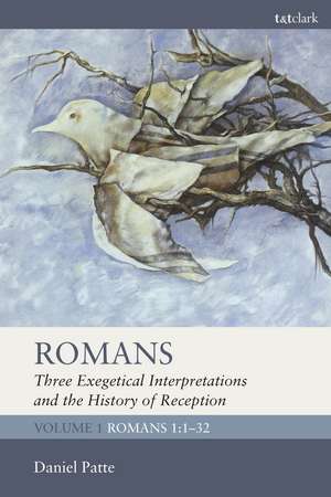 Romans: Three Exegetical Interpretations and the History of Reception: Volume 1: Romans 1:1-32 de Professor Daniel Patte