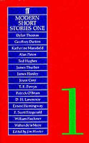 Modern Short Stories I de Jim Hunter