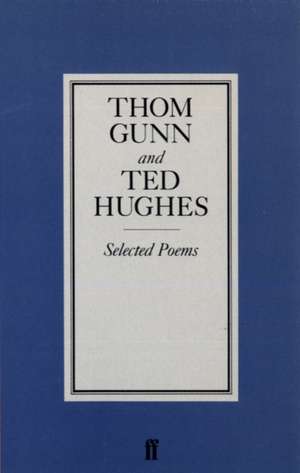 Selected Poems de Ted Hughes