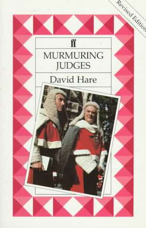 Murmuring Judges de David Hare