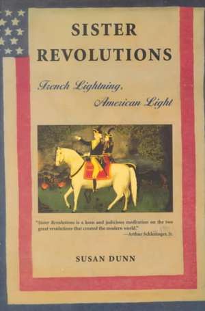 Sister Revolutions: French Lightning, American Light de Susan Dunn