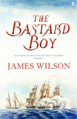 Bastard Boy de James Wilson