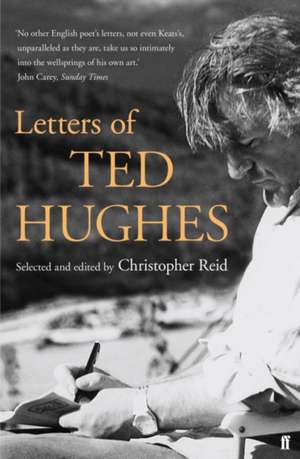 Letters of Ted Hughes de Ted Hughes