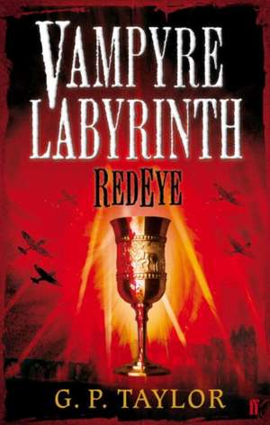 Vampyre Labyrinth de G. P. Taylor