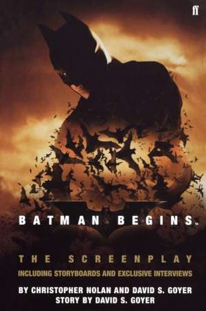 Batman Begins: The Screenplay de Christopher Nolan