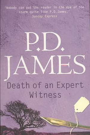 Death Of an Expert Witness de P. D. James