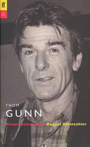 Thom Gunn de Thom Gunn