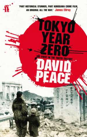 Tokyo Year Zero de David Peace