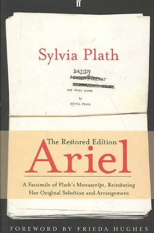 Ariel de Sylvia Plath