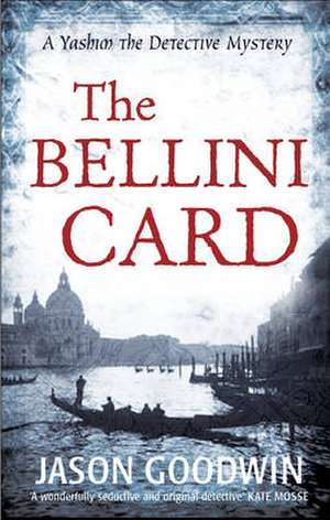 The Bellini Card de Jason Goodwin