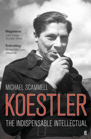 Koestler de Michael Scammell