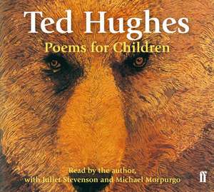 Hughes, T: Poems for Children de Michael Morpurgo