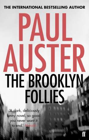 Brooklyn Follies de Paul Auster