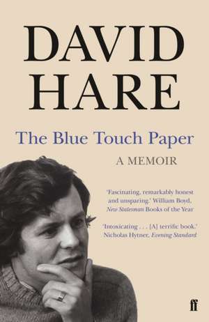 The Blue Touch Paper de David Hare