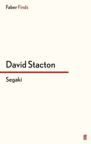 Segaki de David Stacton