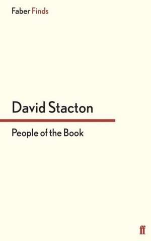 People of the Book de David Stacton