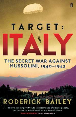 Target: Italy de Roderick Bailey