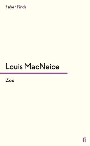 Zoo de Louis Macneice