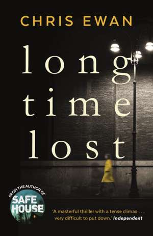 Long Time Lost de Chris Ewan