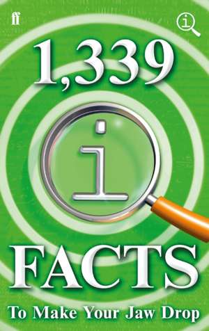 Lloyd, J: 1,339 QI Facts To Make Your Jaw Drop de James Harkin