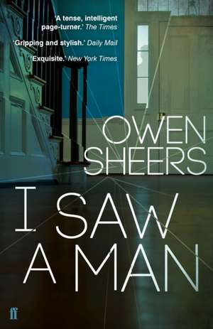 I Saw A Man de Owen Sheers