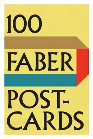 100 Faber Postcards de Various